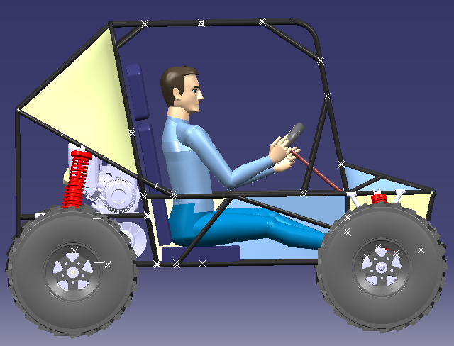 A3003920-单座全地形车卡丁车 ATV